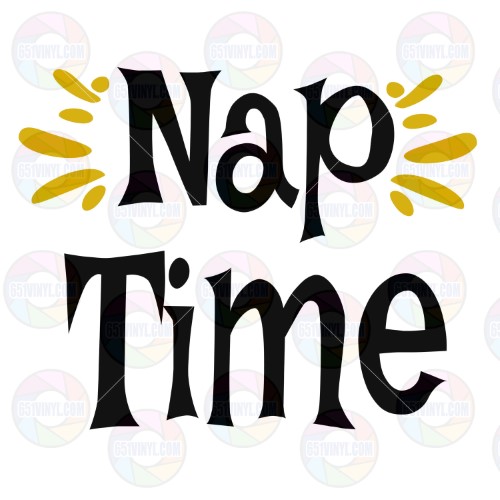 Nap Time Flair