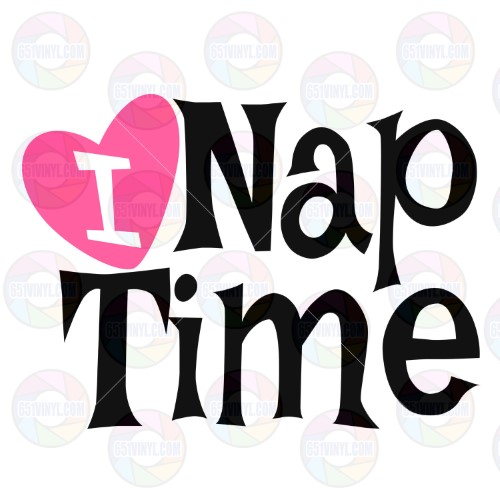 Nap Time Heart