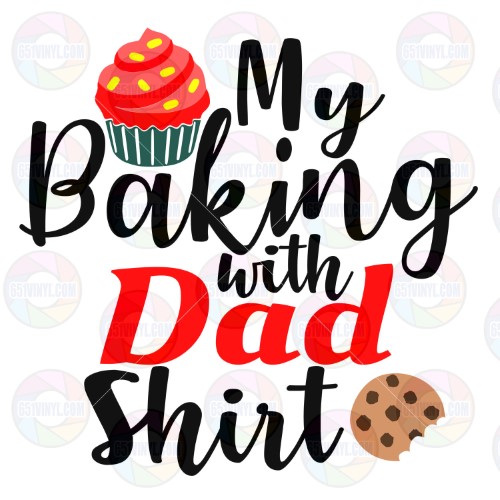 Baking with Dad