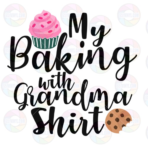 Baking with Grandma