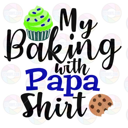 Baking with Papa