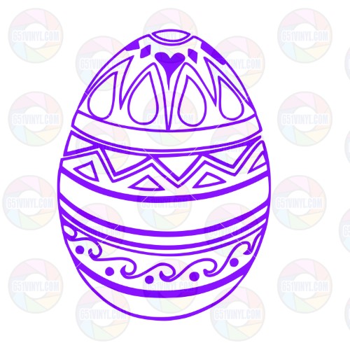 Easter Egg Mandala