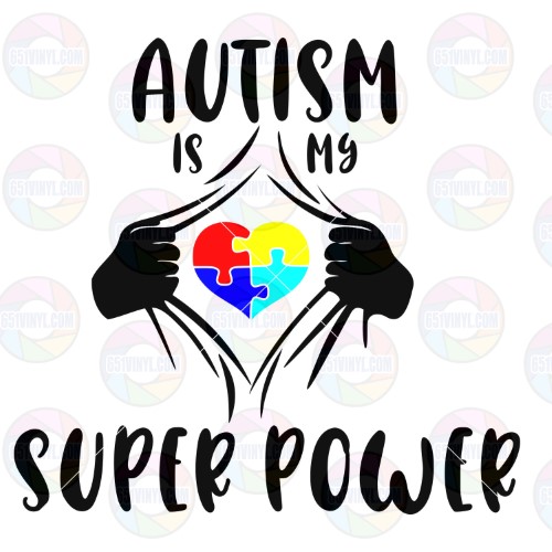 Autism is My Super Power