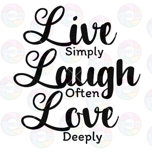 Live Laugh Love 02