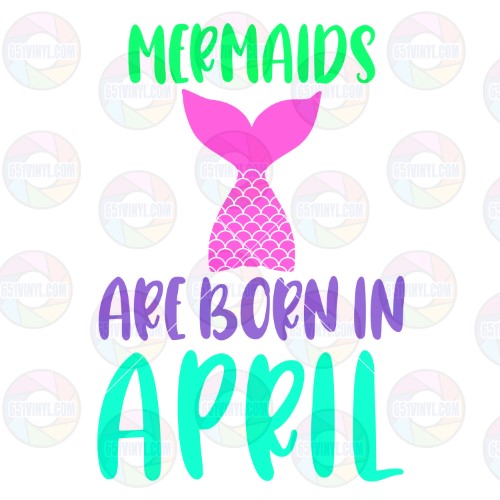 Mermaids are Born in April