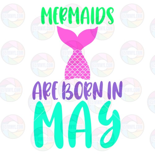 Mermaids are Born in May