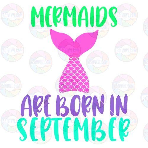 Mermaids are Born in September