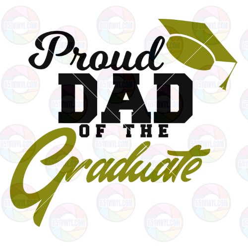 Proud Dad No Year