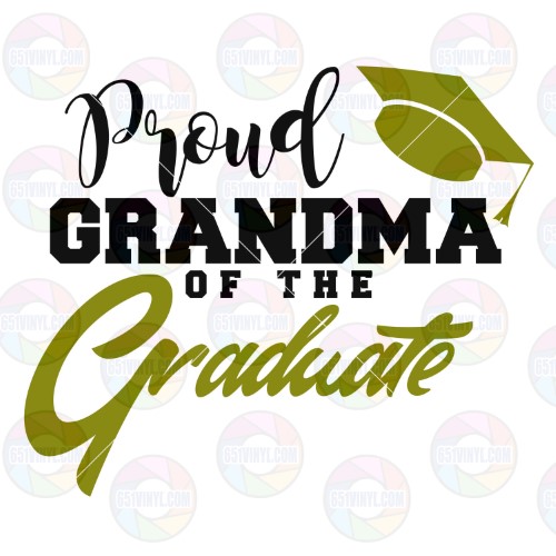 Proud Grandma No Year