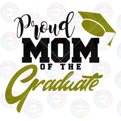 Proud Mom No Year