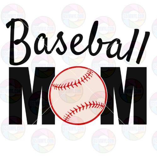 Baseball Mom Layered