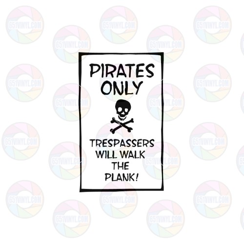 Pirates Only