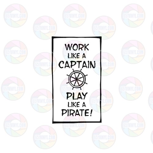 Work Like a Captain