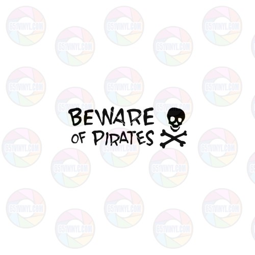 Beware of Pirates
