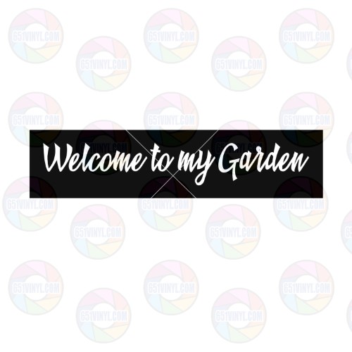 Welcome to My Garden