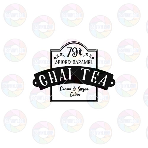 Spiced Caramel Chai Tea