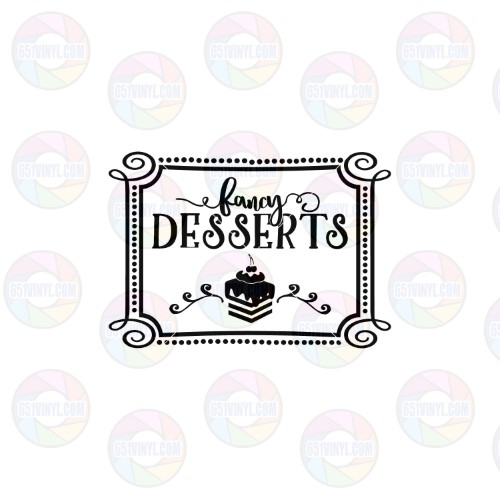 Fancy Desserts