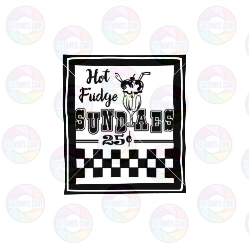 Hot Fudge Sundaes