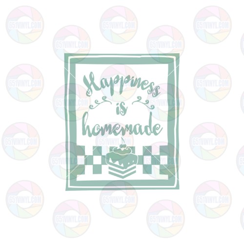 Happiness is Homemade