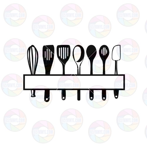 Kitchen Utensils Frame