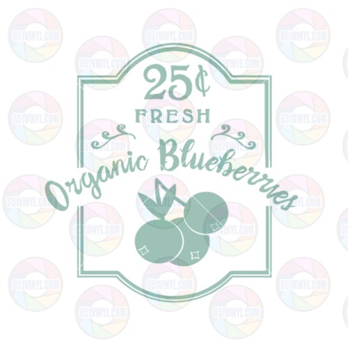 Fresh Organic Blueberries