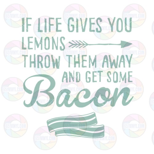 If Life Gives You Lemons