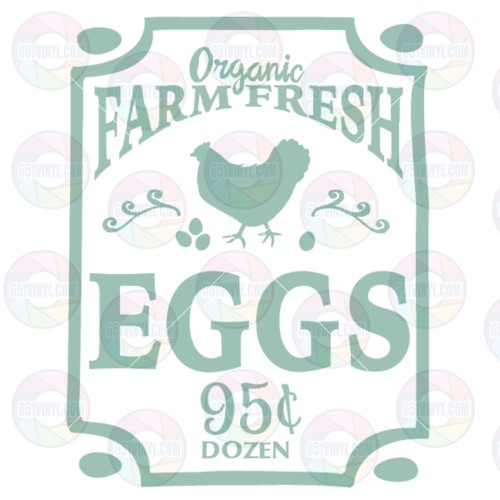Organic Farm Fresh Eggs