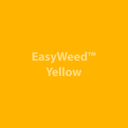 EasyWeed HTV: 15" x 5 Yard - Yellow EasyWeed HTV: 15" x 5 Yard - Yellow