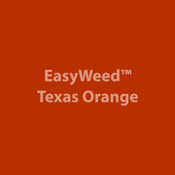 EasyWeed HTV: 12" x 24" - Texas Orange EasyWeed HTV: 12" x 24" - Texas Orange