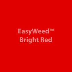 Outlet-EasyWeed HTV: 12" x 12" - Bright Red Outlet-EasyWeed HTV: 12" x 12" - Bright Red