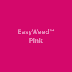 EasyWeed HTV: 15" x 5 Yard - Pink EasyWeed HTV: 15" x 5 Yard - Pink