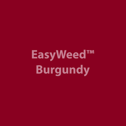EasyWeed HTV: 12" x 5 Yard - Burgundy EasyWeed HTV: 12" x 5 Yard - Burgundy