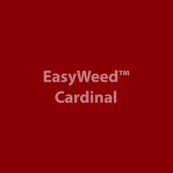 EasyWeed HTV: 12" x 24" - Cardinal EasyWeed HTV: 12" x 24" - Cardinal