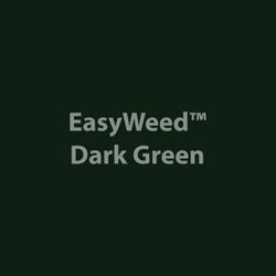 EasyWeed HTV: 12" x 24" - Dark Green EasyWeed HTV: 12" x 24" - Dark Green