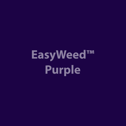 EasyWeed HTV: 12" x 12" - Purple EasyWeed HTV: 12" x 12" - Purple