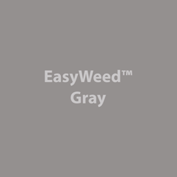 EasyWeed HTV: 15" x 5 Yard - Gray EasyWeed HTV: 15" x 5 Yard - Gray
