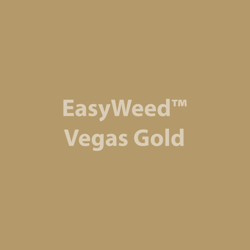 EasyWeed HTV: 12" x 12" - Vegas Gold EasyWeed HTV: 12" x 12" - Vegas Gold