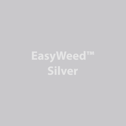 EasyWeed HTV: 12" x 5 Yard - Silver EasyWeed HTV: 12" x 5 Yard - Silver