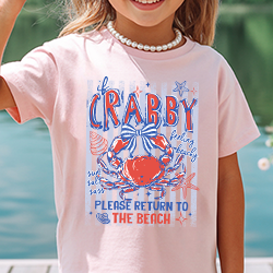 Press Ready Transfer - If Crabby Return to Beach - Youth