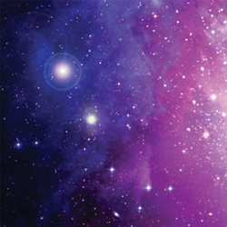 Siser EasyPatterns HTV - Infinite Galaxy 12" x 12"