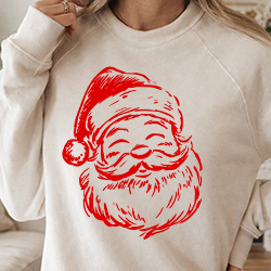 Press Ready Transfer - Simply Santa - Adult