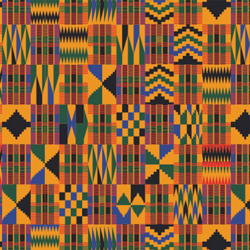 Siser EasyPSV Patterns - Kente - 12" x 24" sheets