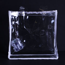 LED Light Up Bag - Clear