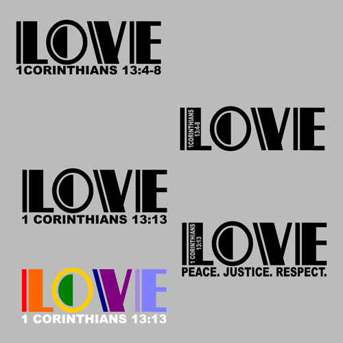 Free Download - LOVE 1 CORINTHIANS 13