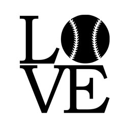 Free Download - Love Baseball