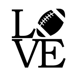 Free Download - Love Football