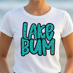 Press Ready Transfer - Lake Bum Cheetah