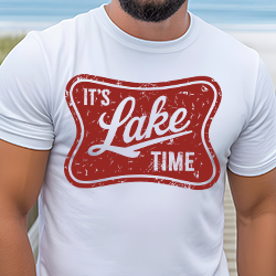 Press Ready Transfer - It's Lake Time