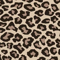 Siser EasyPatterns Plus HTV - Leopard Tan 12" x 24"