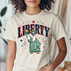 Press Ready Transfer - Too Cool Liberty - Adult